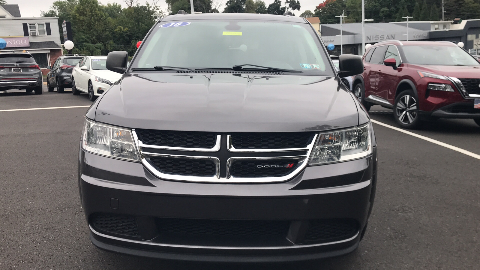 2018 Dodge Journey SE 2