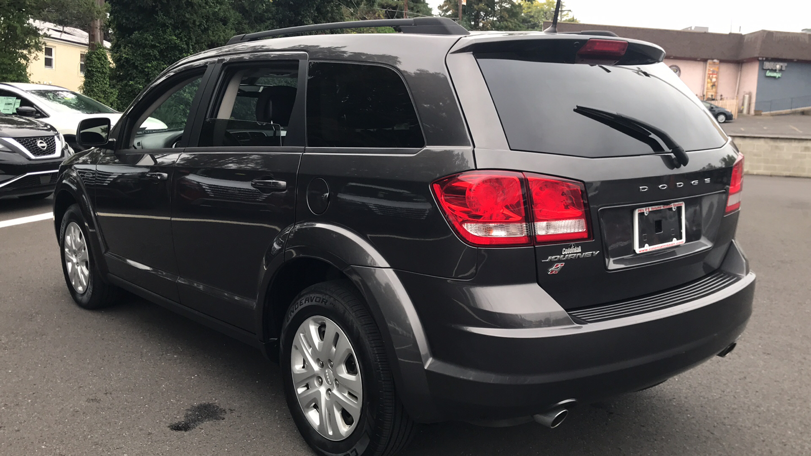 2018 Dodge Journey SE 21