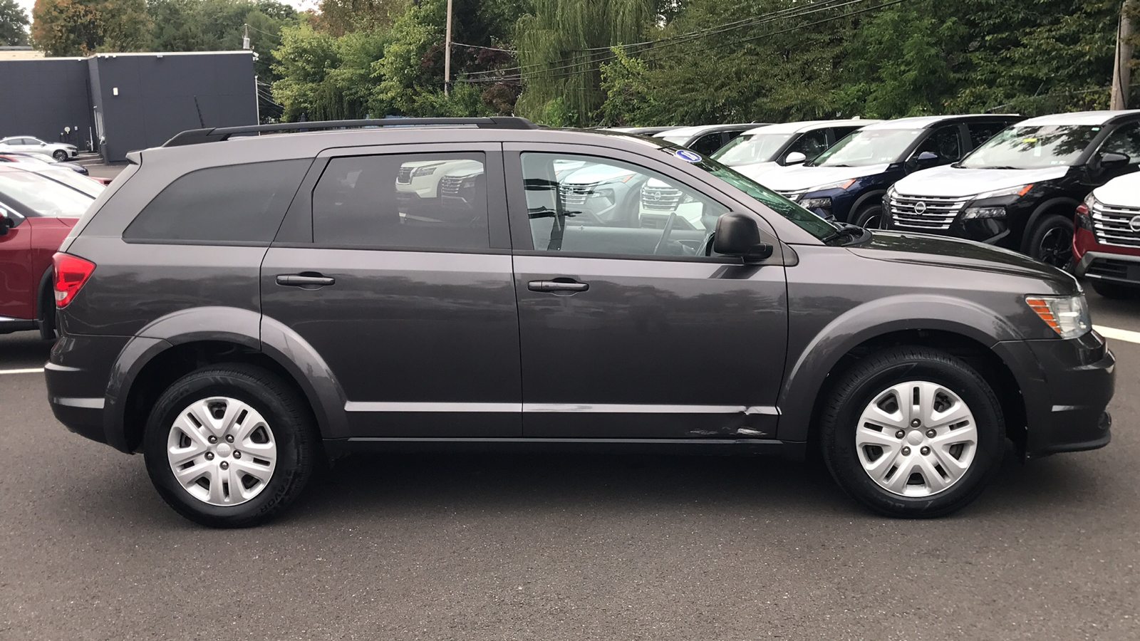 2018 Dodge Journey SE 25