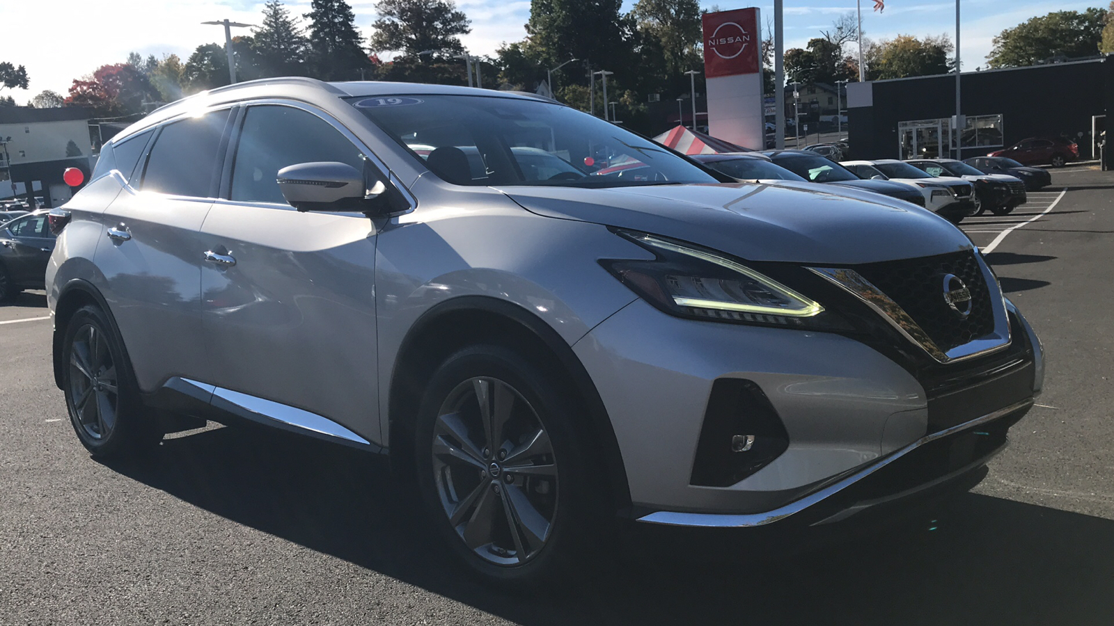 2019 Nissan Murano Platinum 1