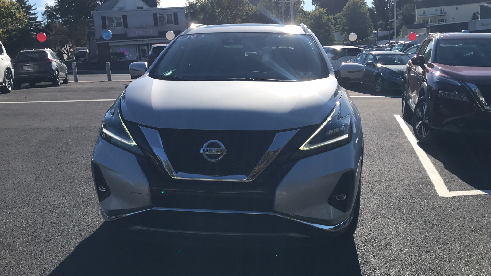 2019 Nissan Murano Platinum 2