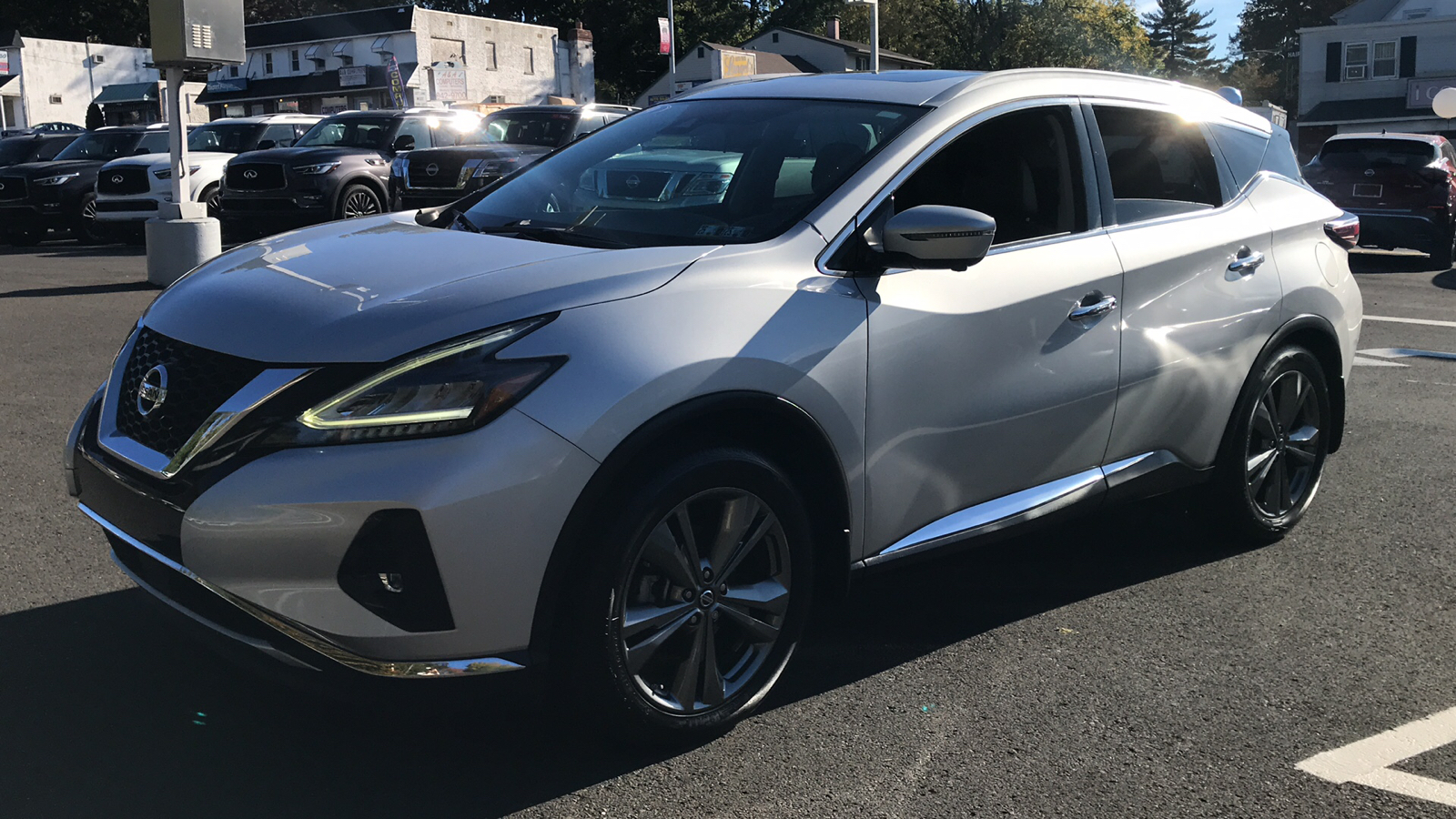 2019 Nissan Murano Platinum 3