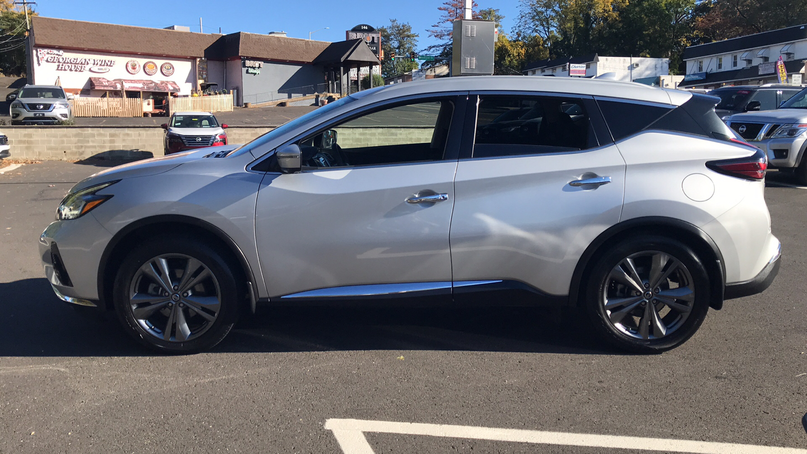 2019 Nissan Murano Platinum 4