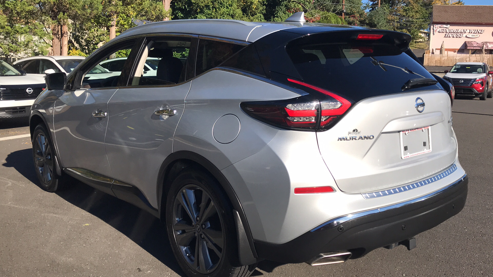 2019 Nissan Murano Platinum 24