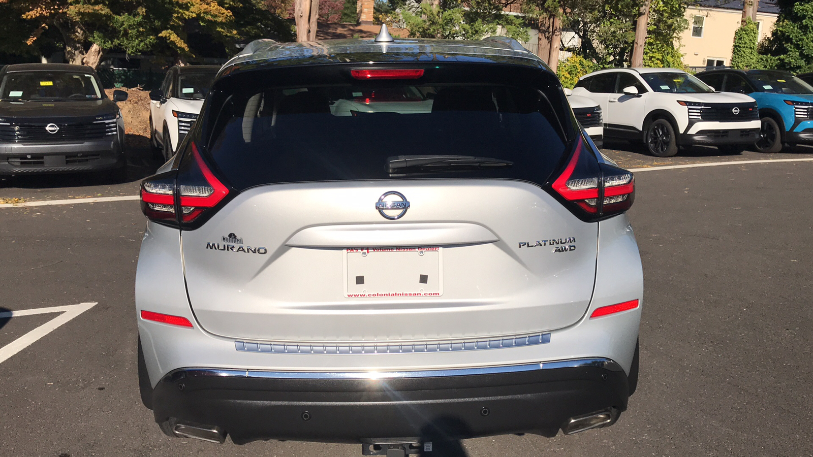 2019 Nissan Murano Platinum 25