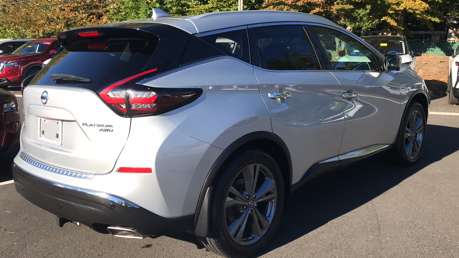 2019 Nissan Murano Platinum 28