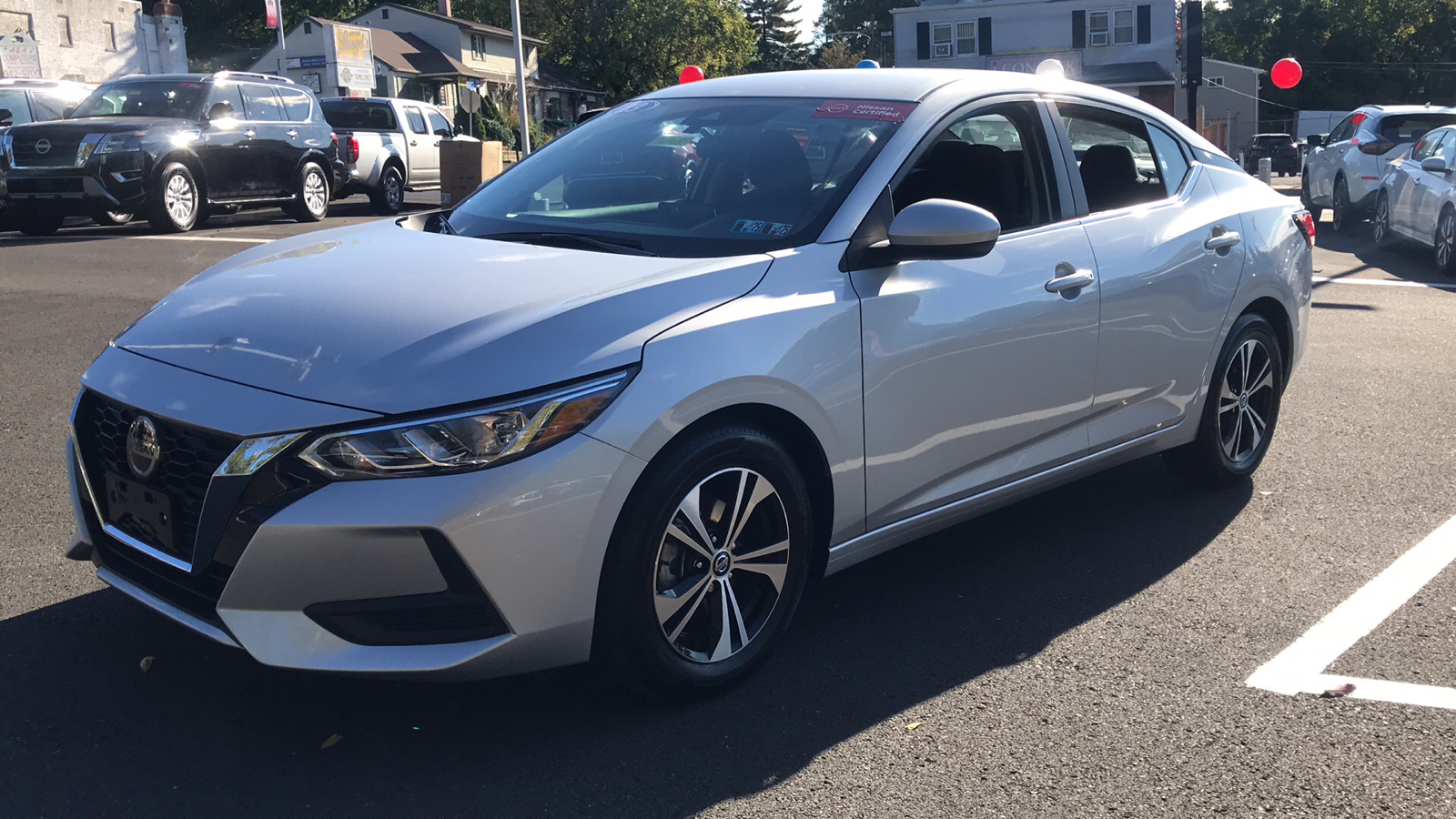 2023 Nissan Sentra SV 3