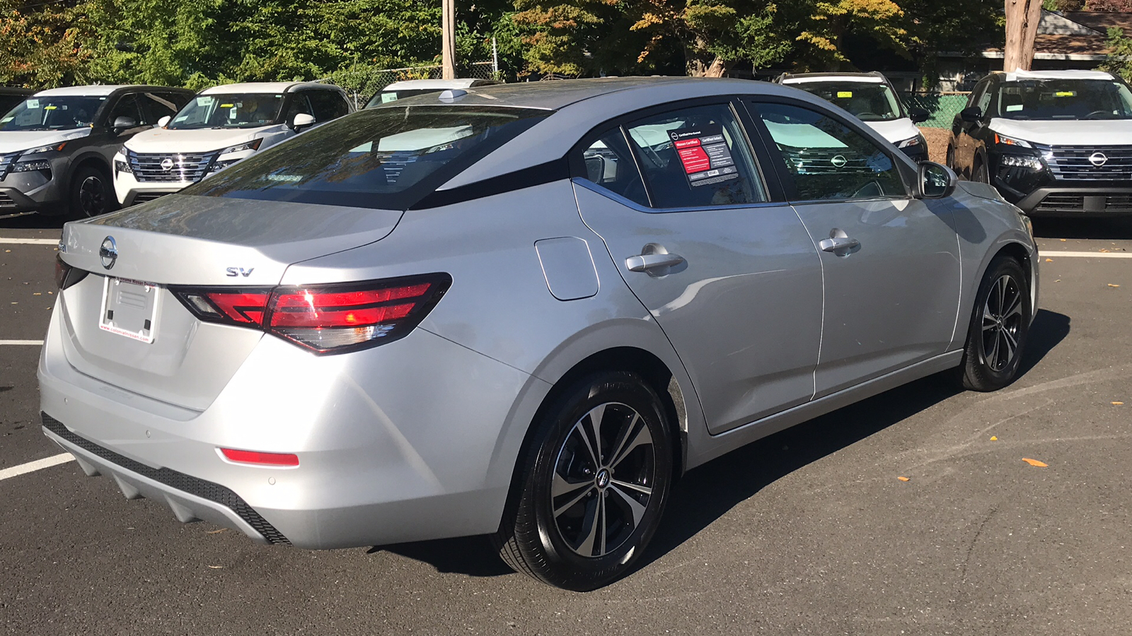 2023 Nissan Sentra SV 24