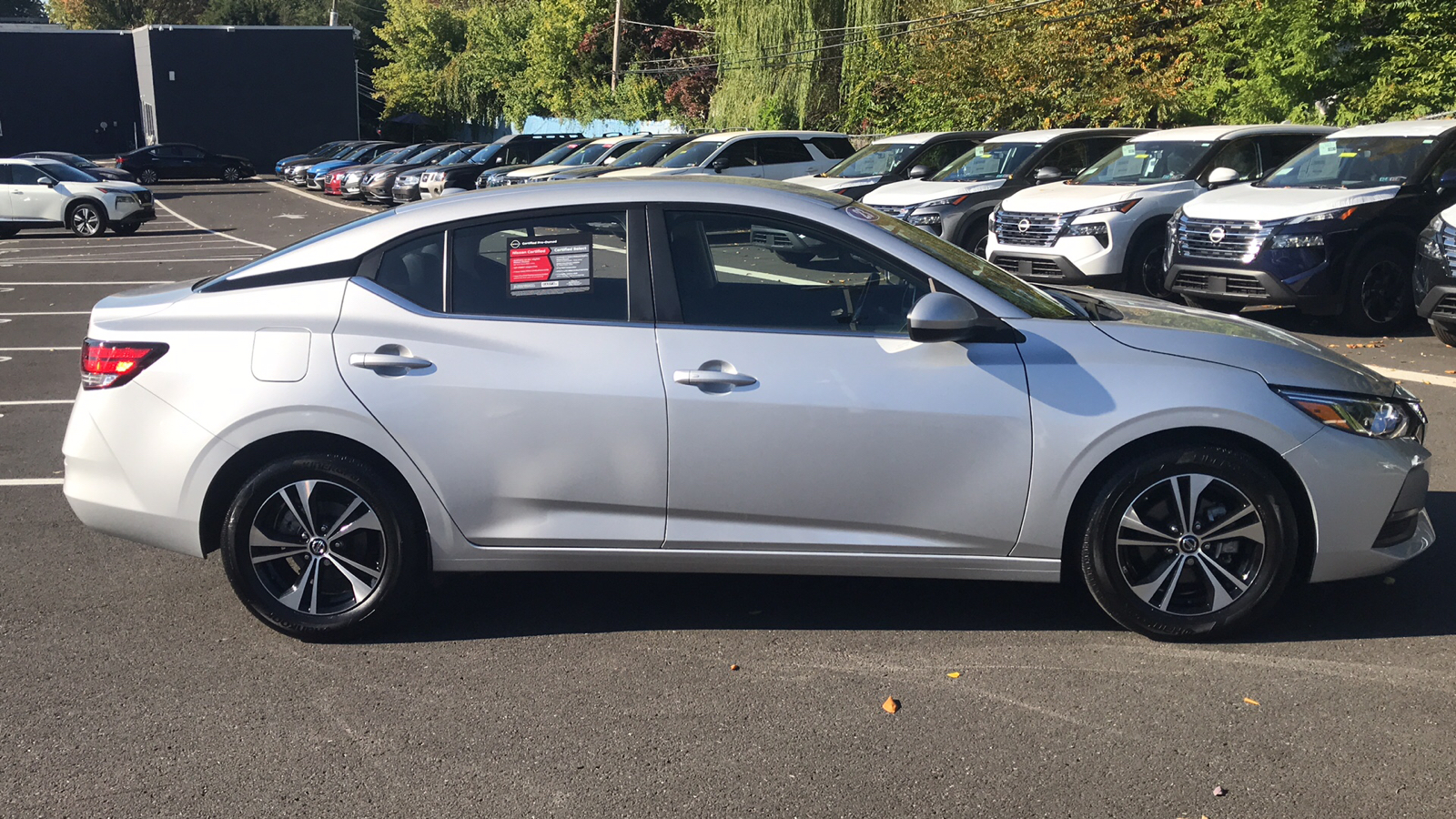 2023 Nissan Sentra SV 25