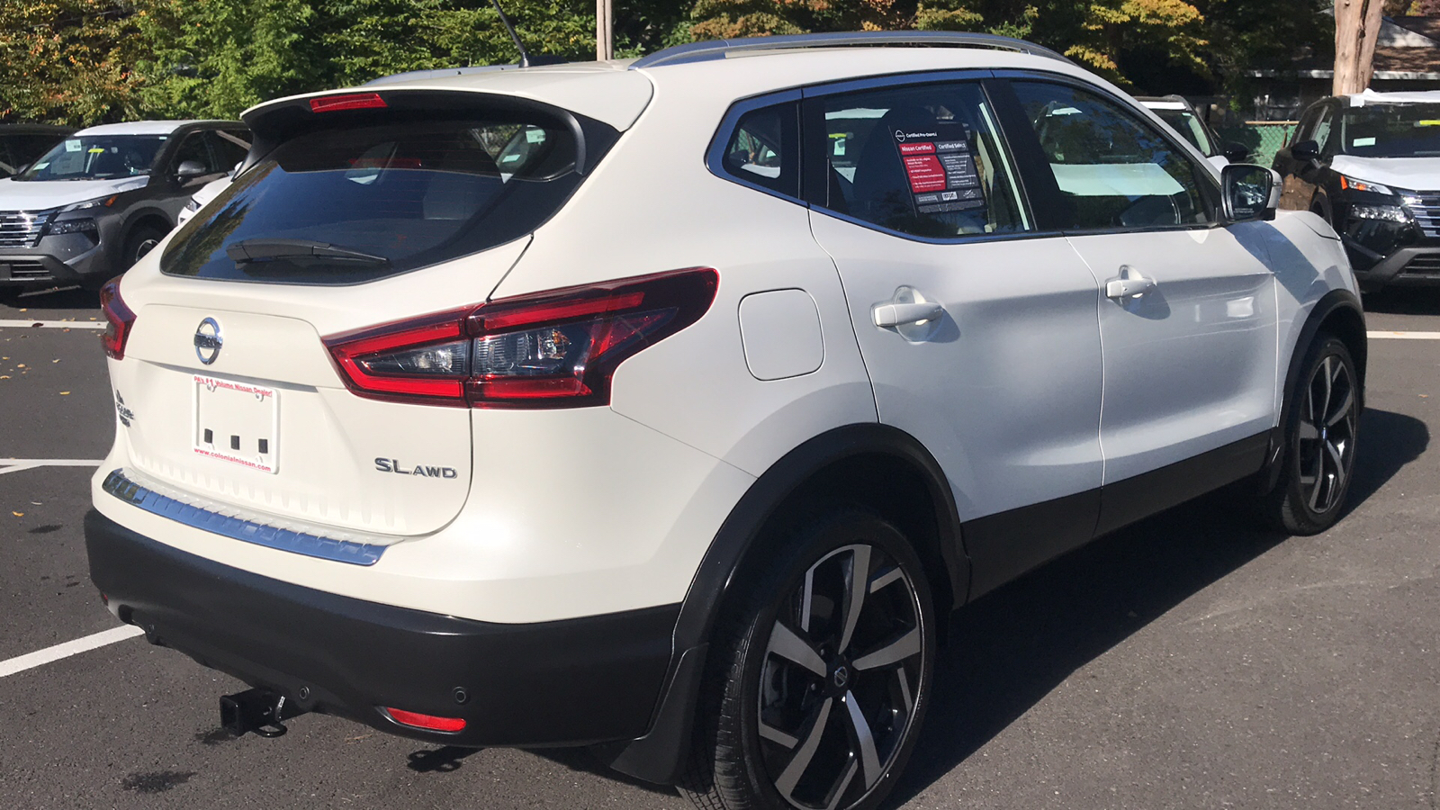 2022 Nissan Rogue Sport SL 27