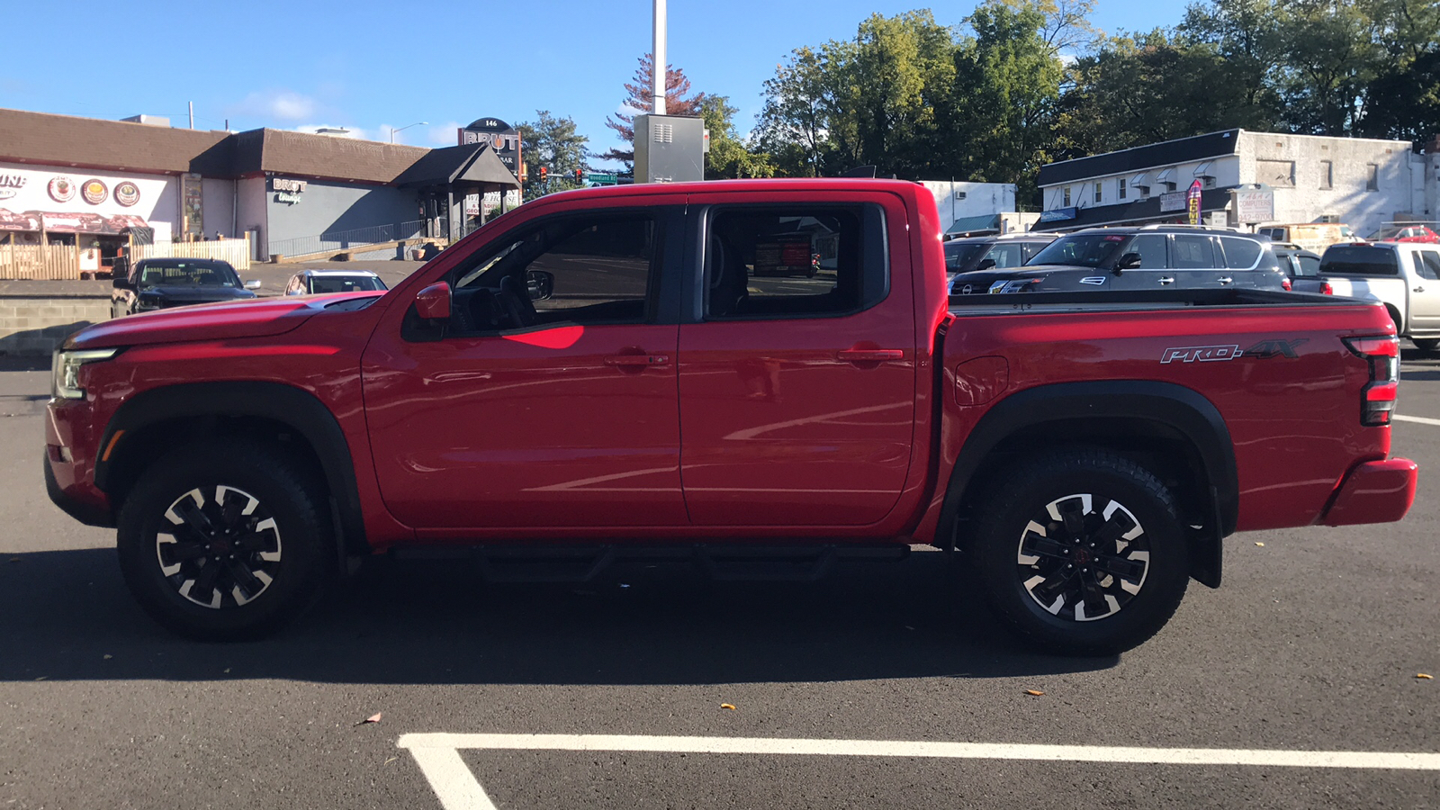 2023 Nissan Frontier PRO-4X 4