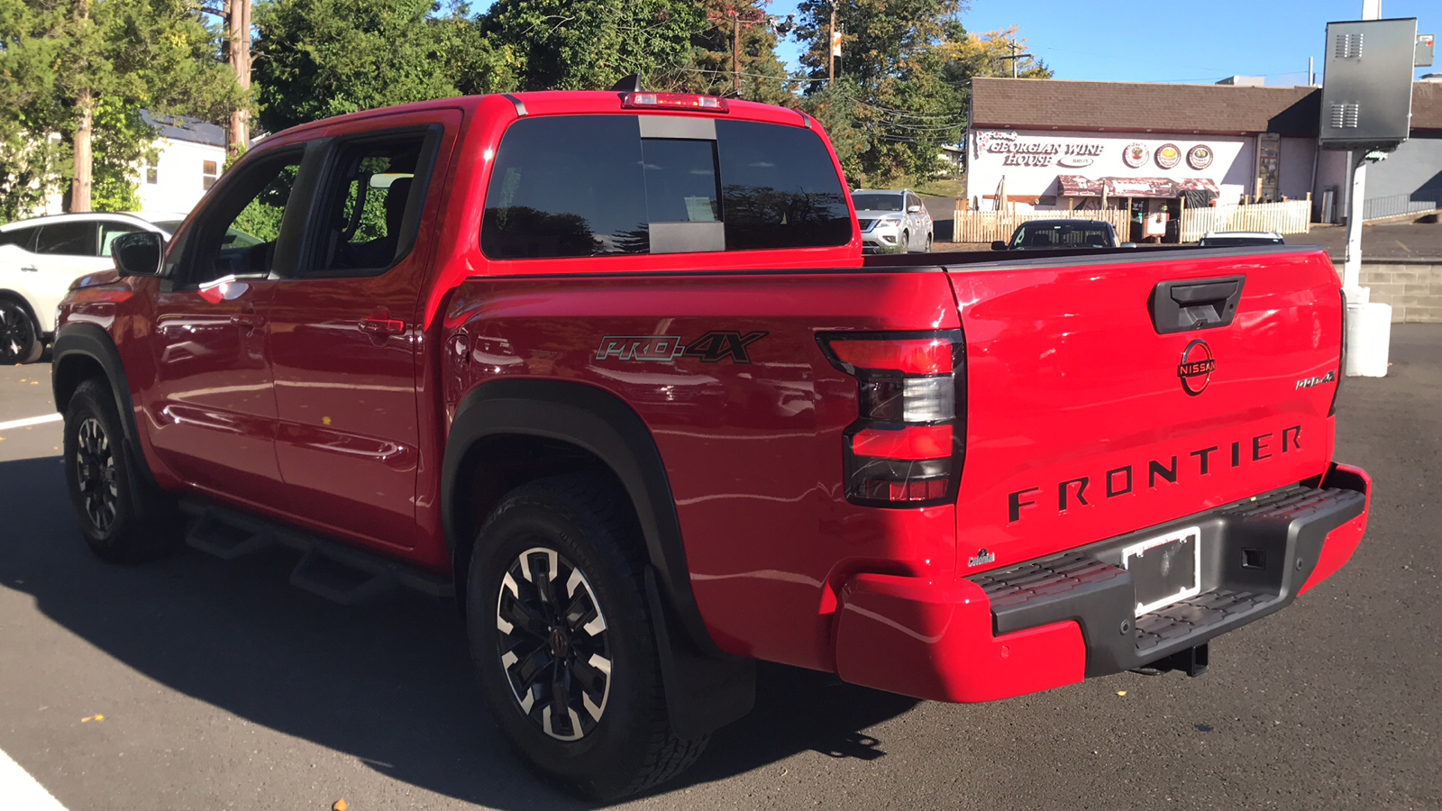 2023 Nissan Frontier PRO-4X 23