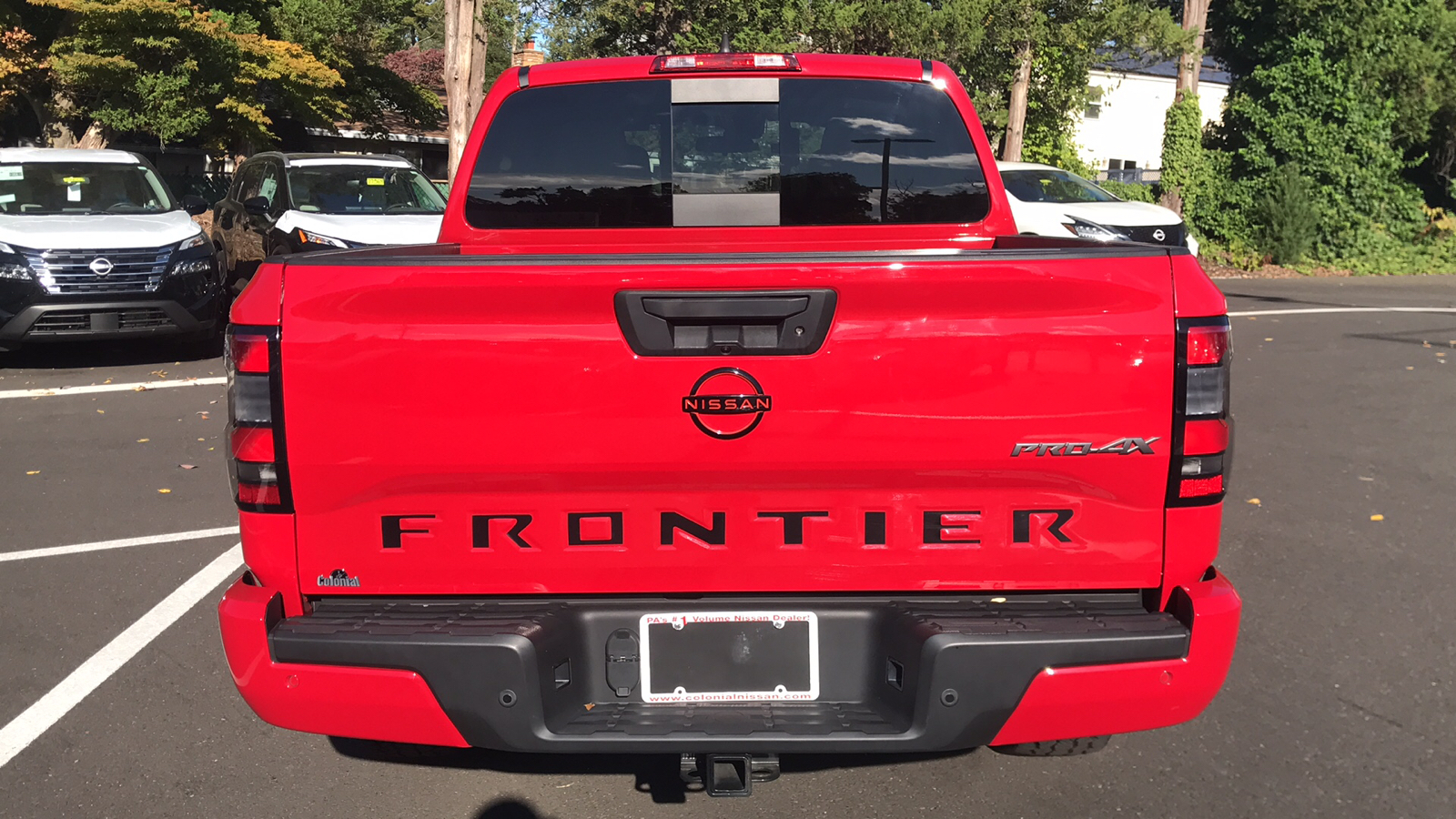 2023 Nissan Frontier PRO-4X 24