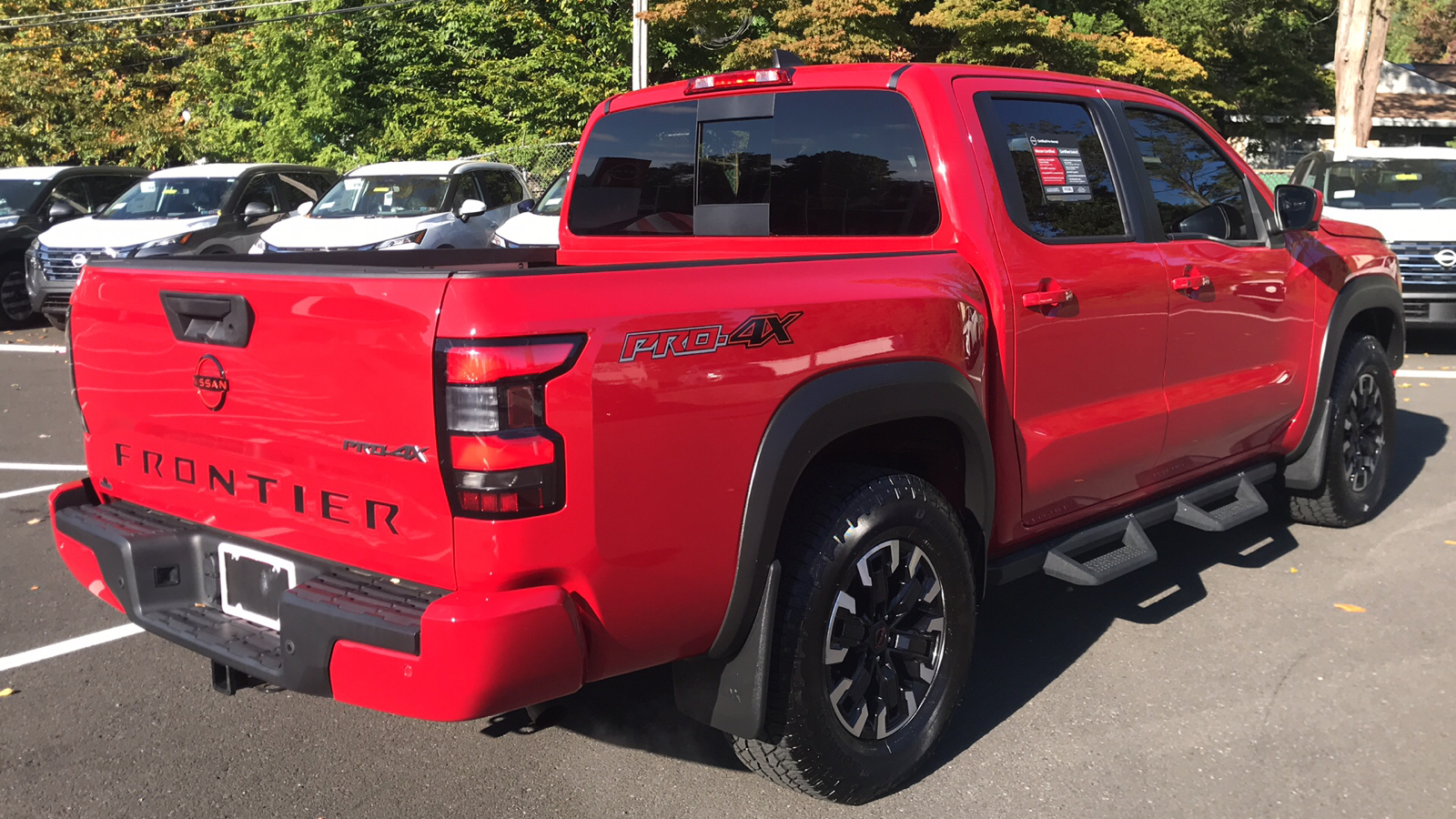 2023 Nissan Frontier PRO-4X 26