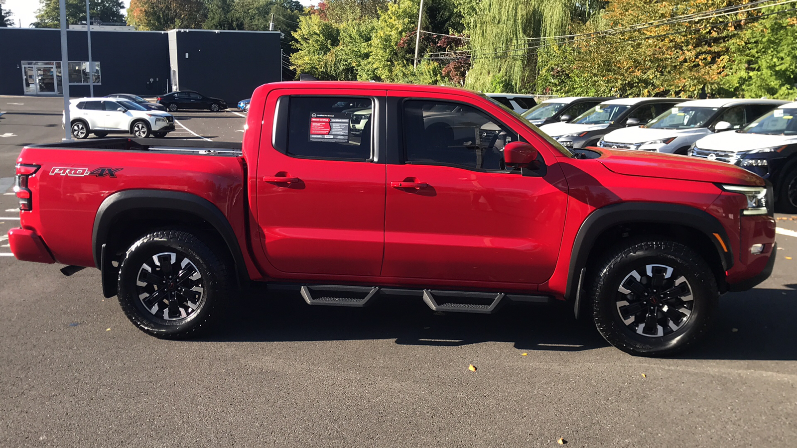 2023 Nissan Frontier PRO-4X 27