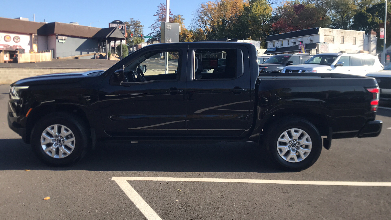 2023 Nissan Frontier SV 4