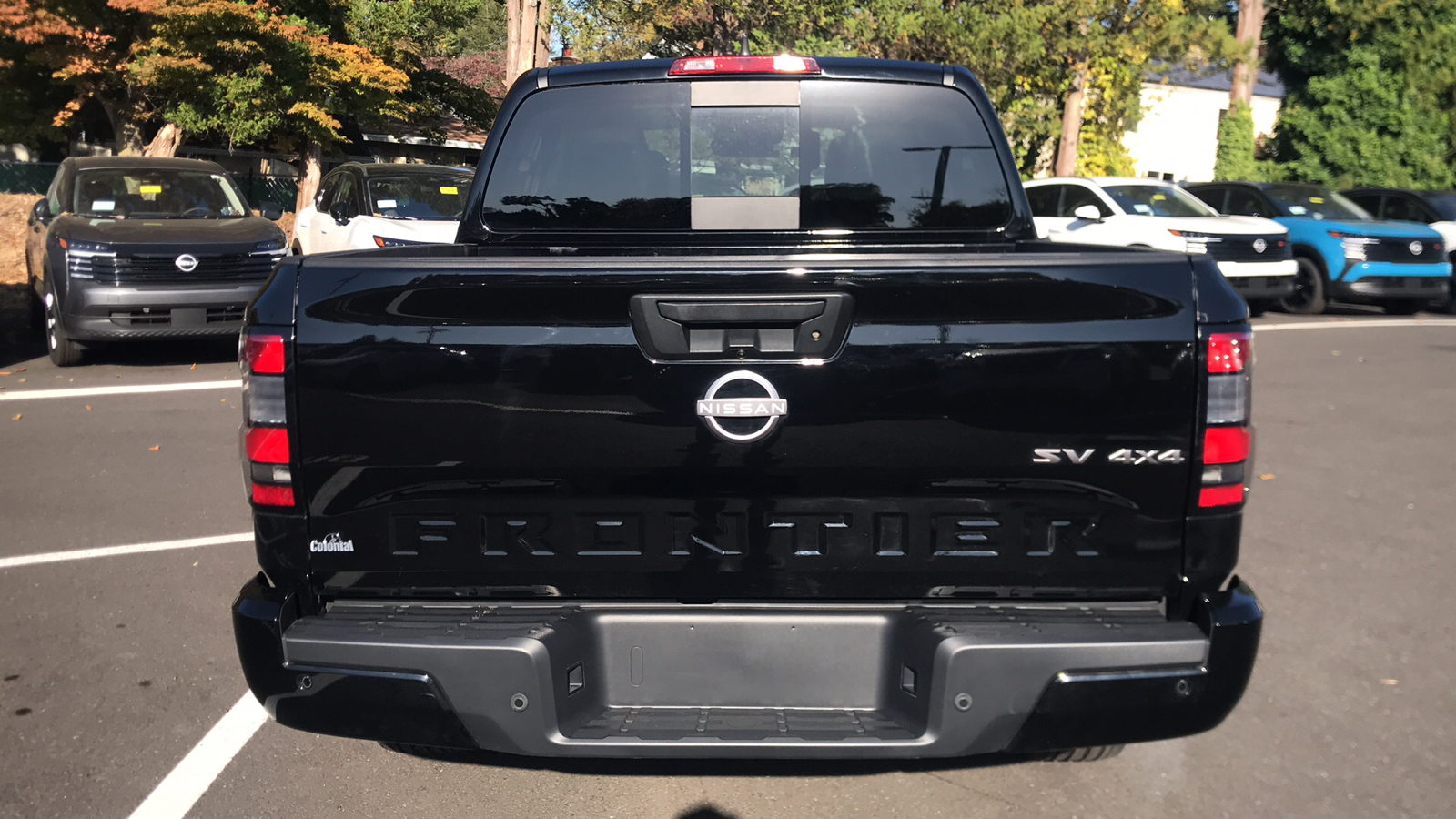 2023 Nissan Frontier SV 24