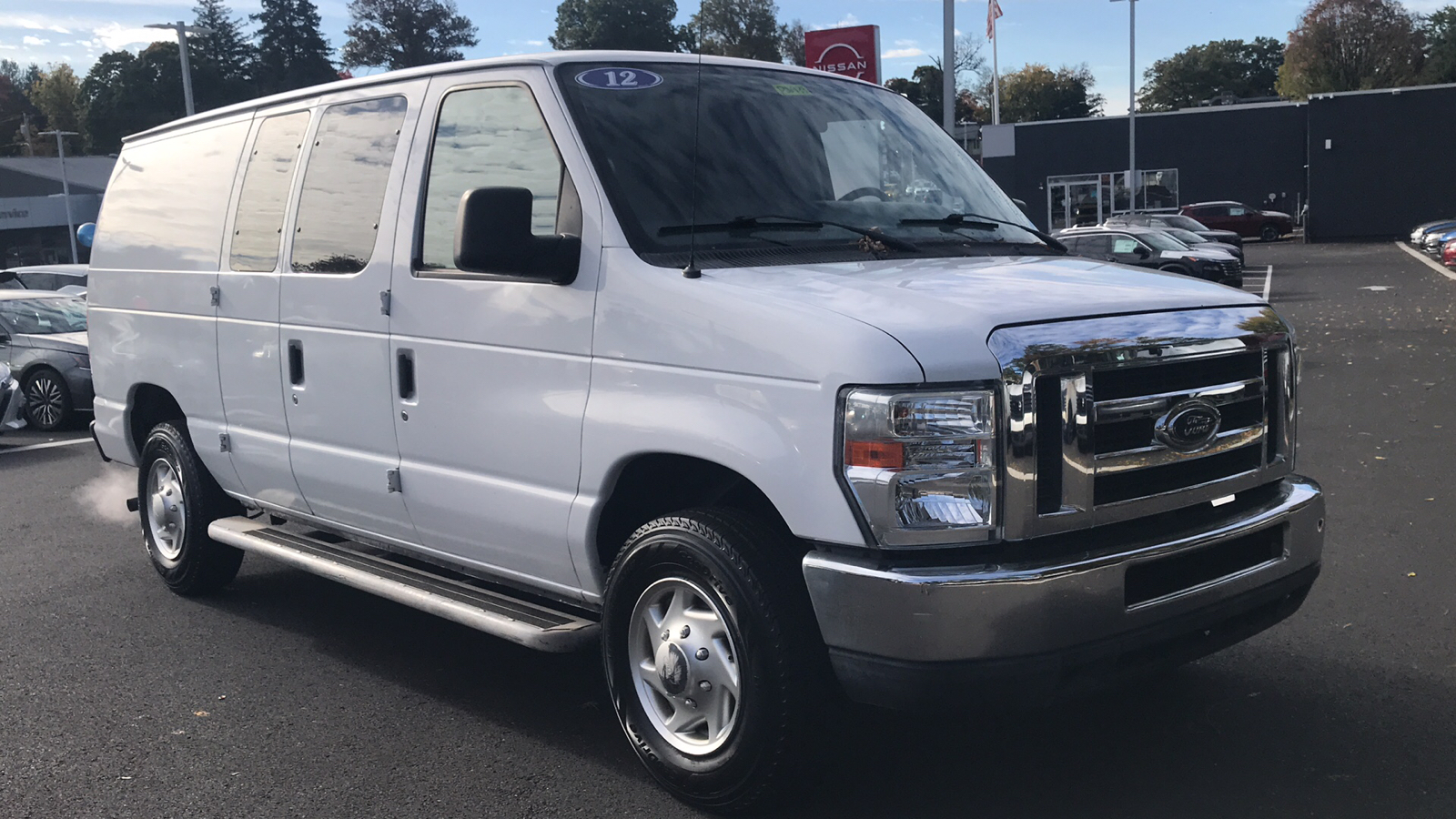 2012 Ford Econoline Cargo Van Recreational 1