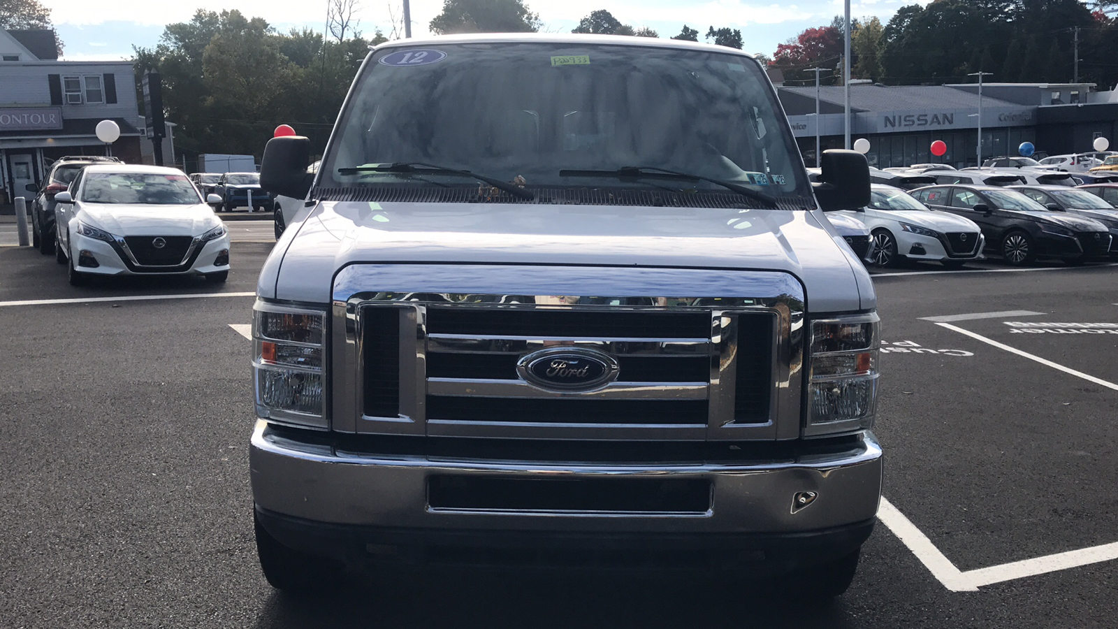 2012 Ford Econoline Cargo Van Recreational 2