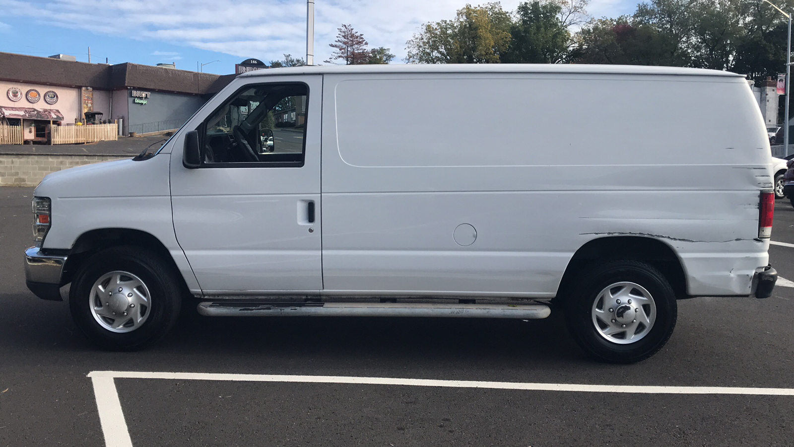 2012 Ford Econoline Cargo Van Recreational 4