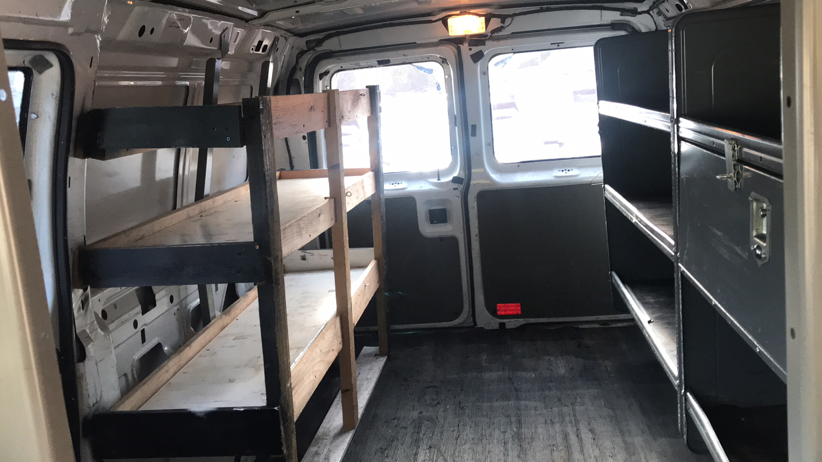 2012 Ford Econoline Cargo Van Recreational 5