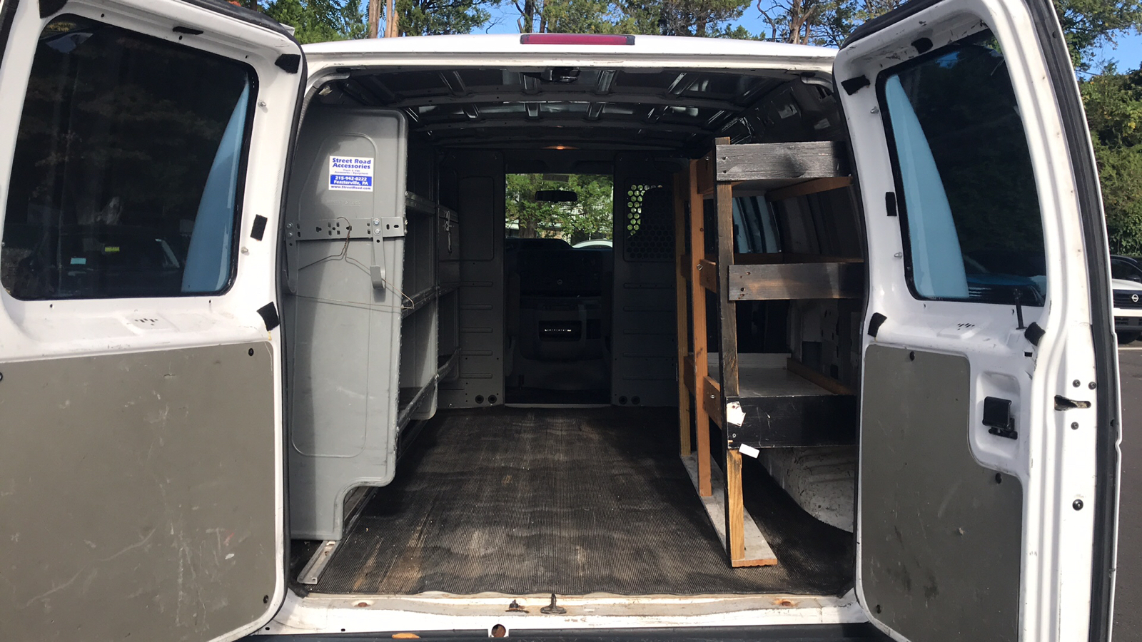 2012 Ford Econoline Cargo Van Recreational 19