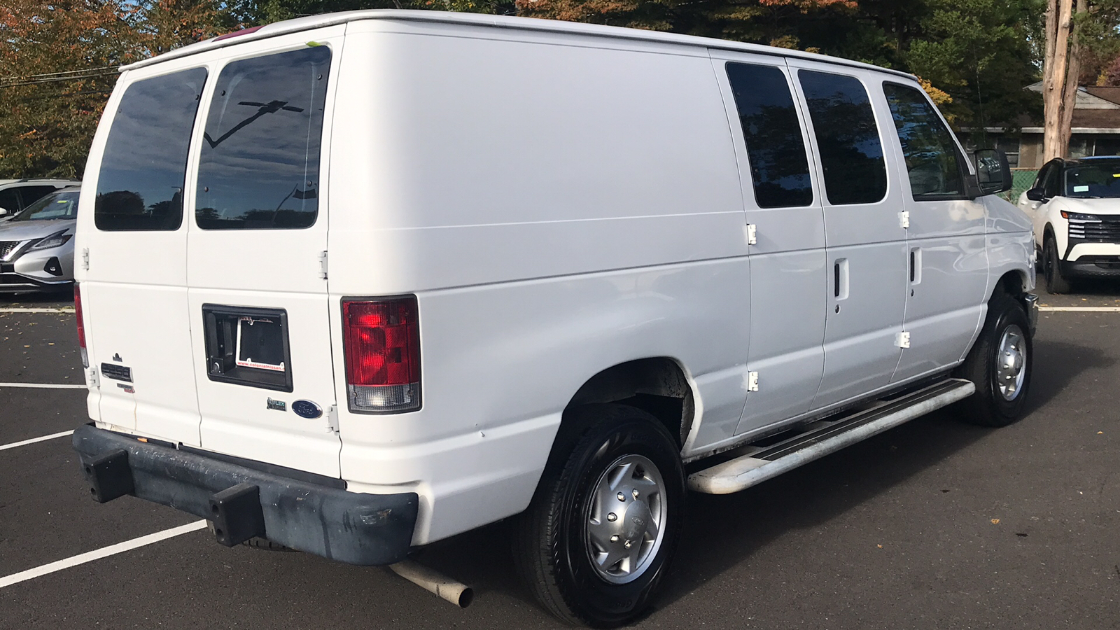 2012 Ford Econoline Cargo Van Recreational 20