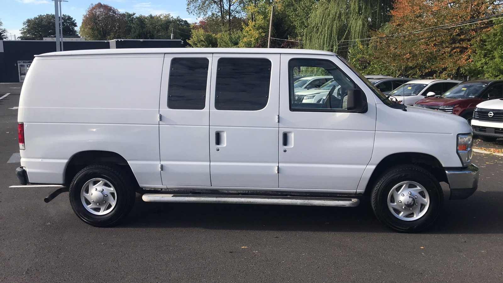 2012 Ford Econoline Cargo Van Recreational 22