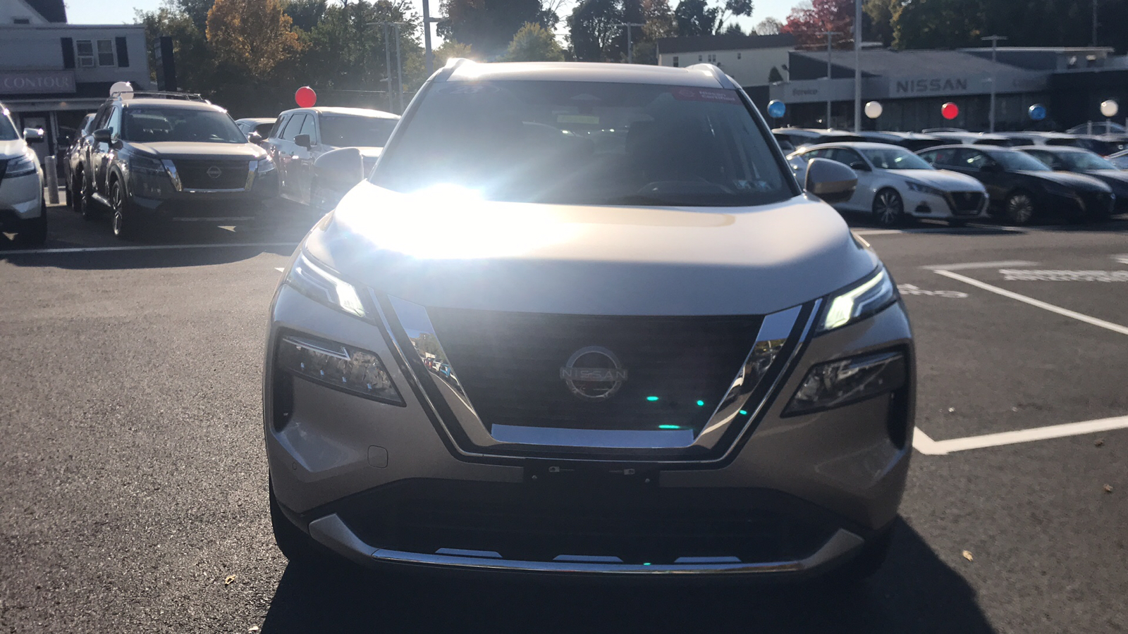 2023 Nissan Rogue Platinum 2