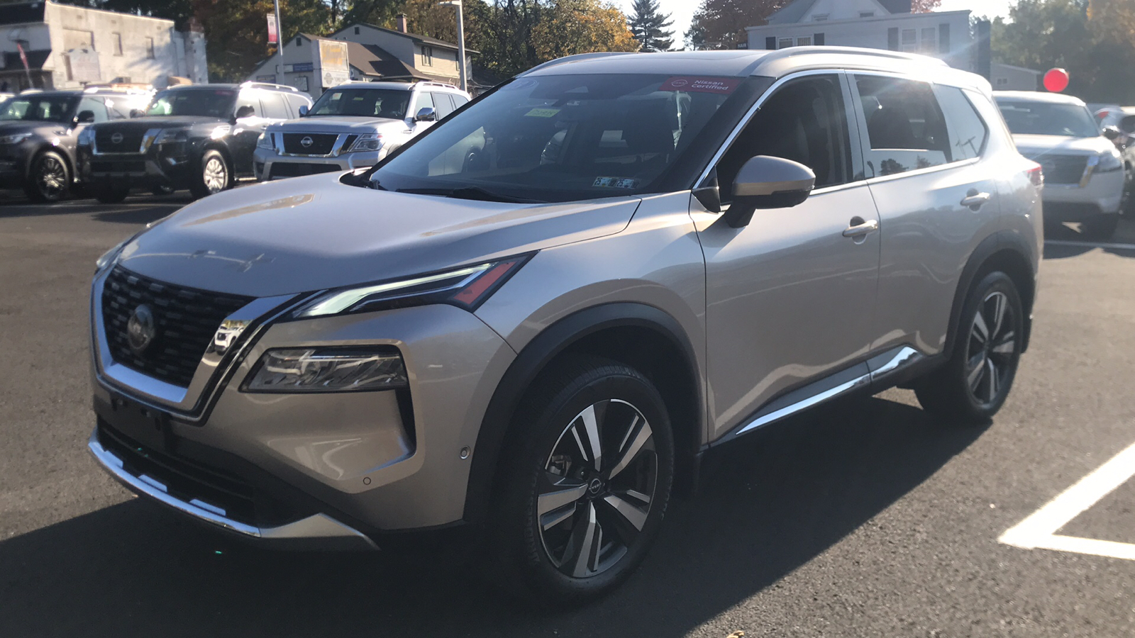 2023 Nissan Rogue Platinum 3