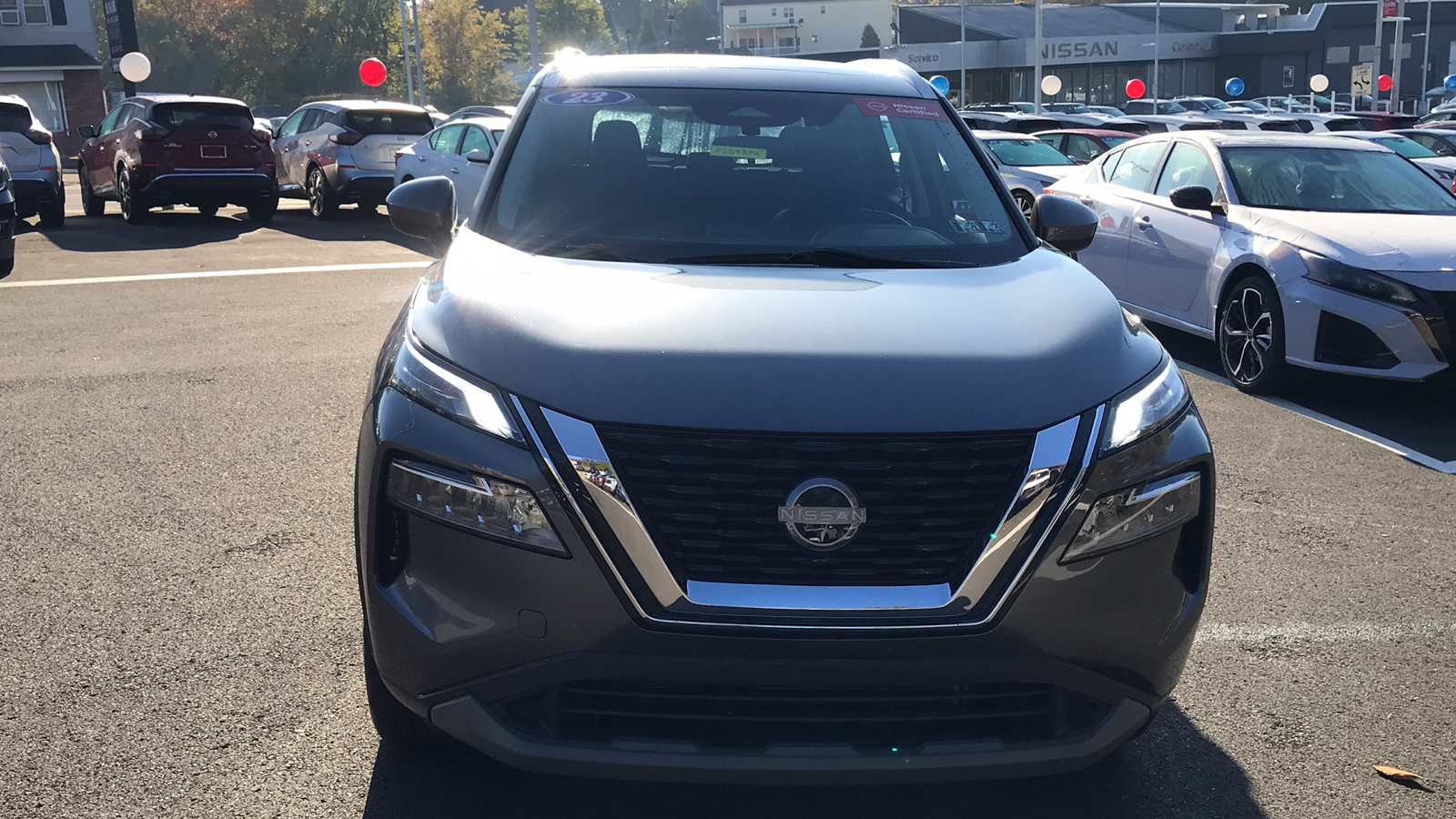 2023 Nissan Rogue SV 2