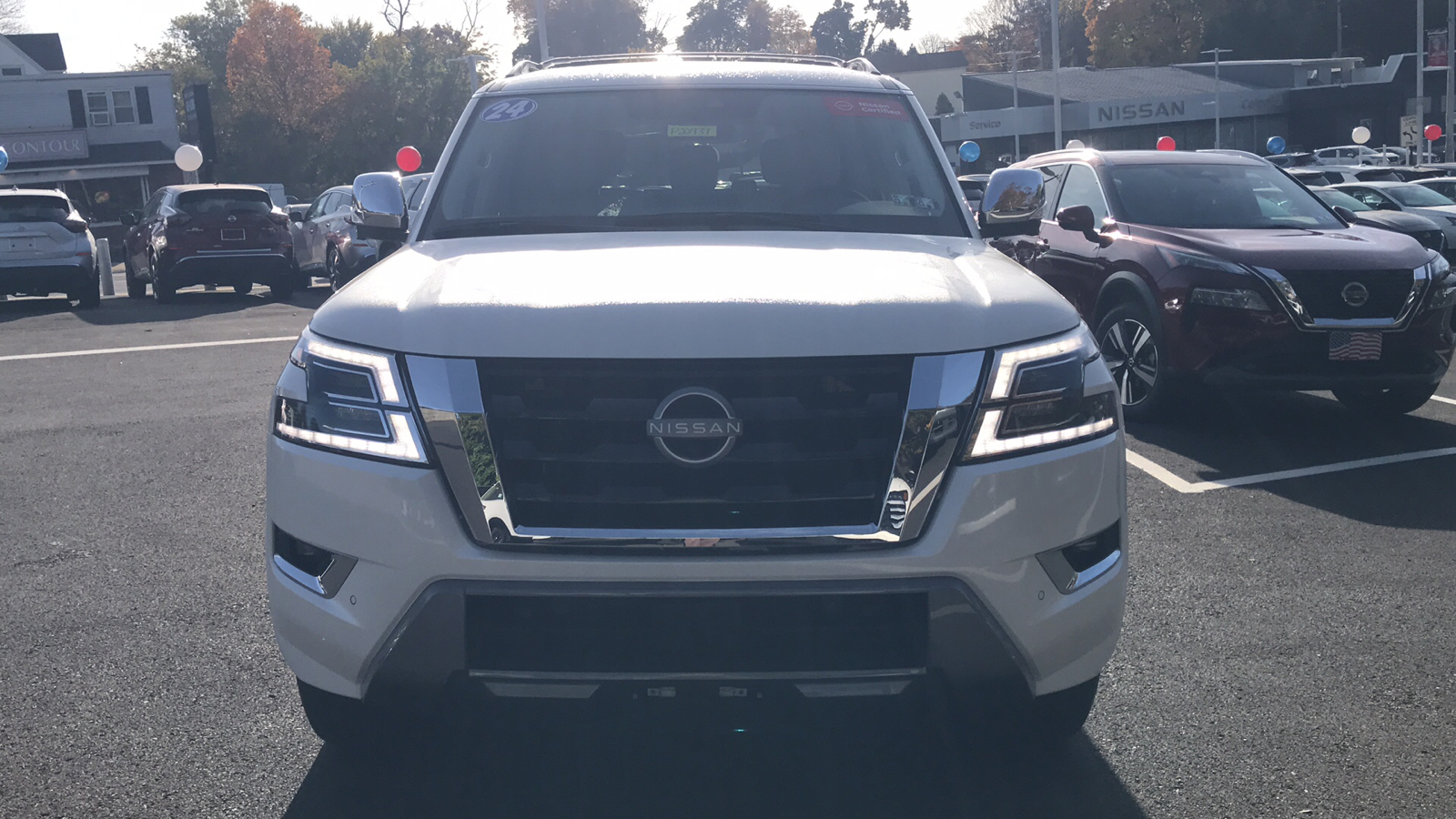 2024 Nissan Armada Platinum 2