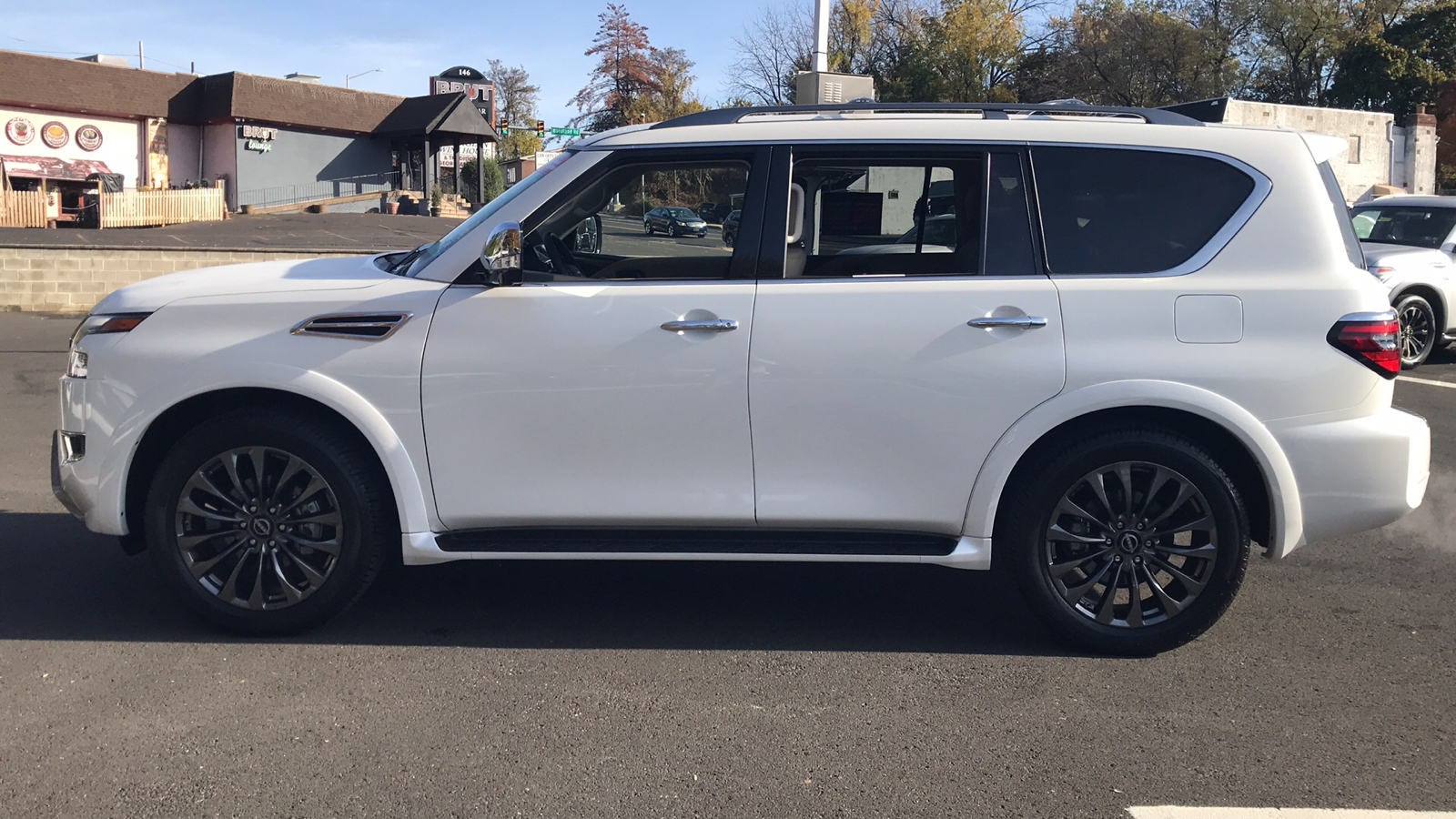 2024 Nissan Armada Platinum 4