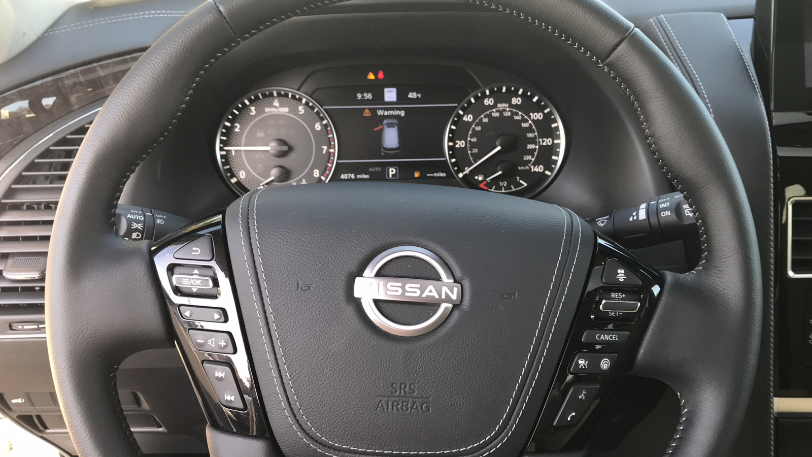 2024 Nissan Armada Platinum 9