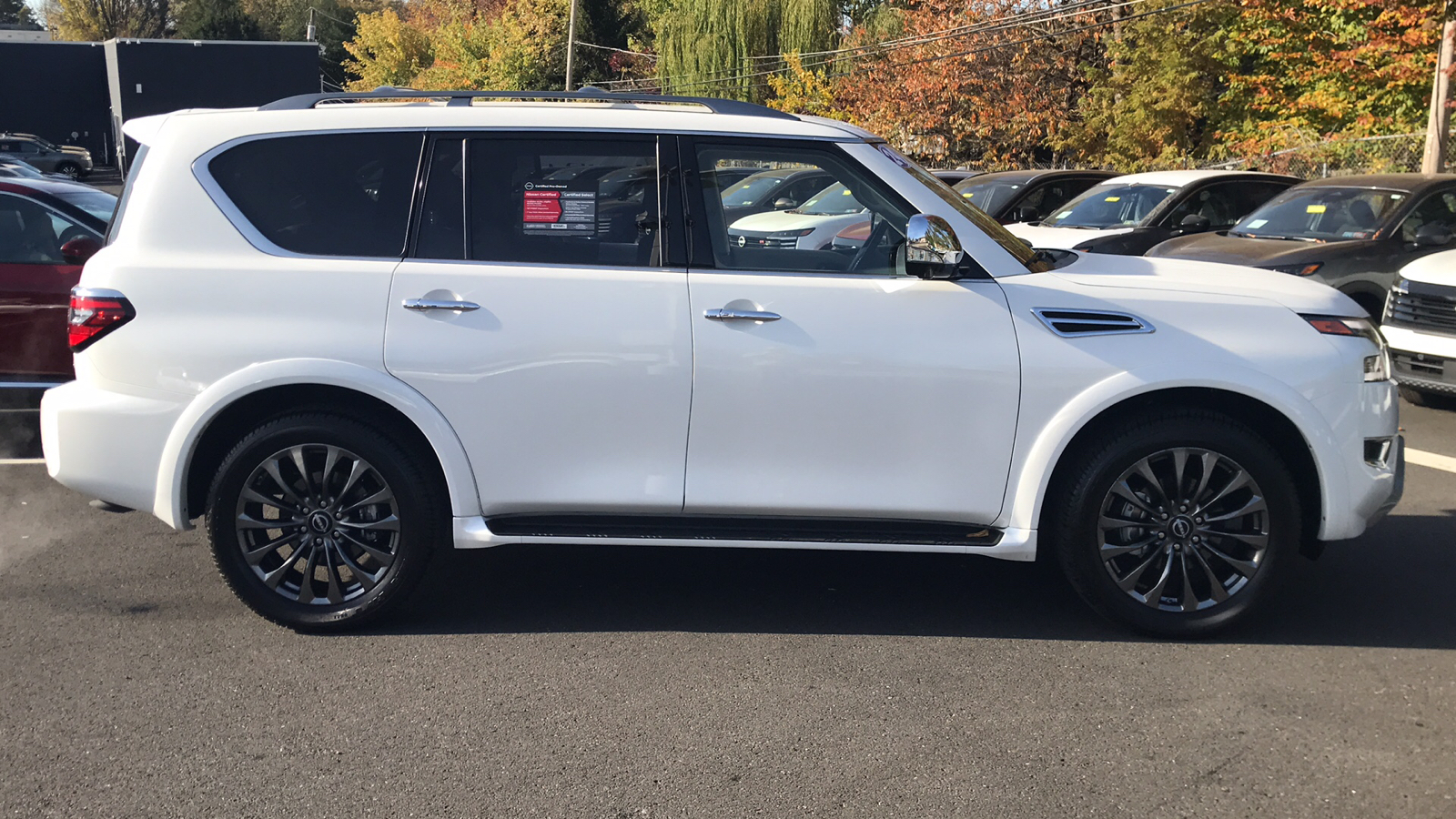 2024 Nissan Armada Platinum 28