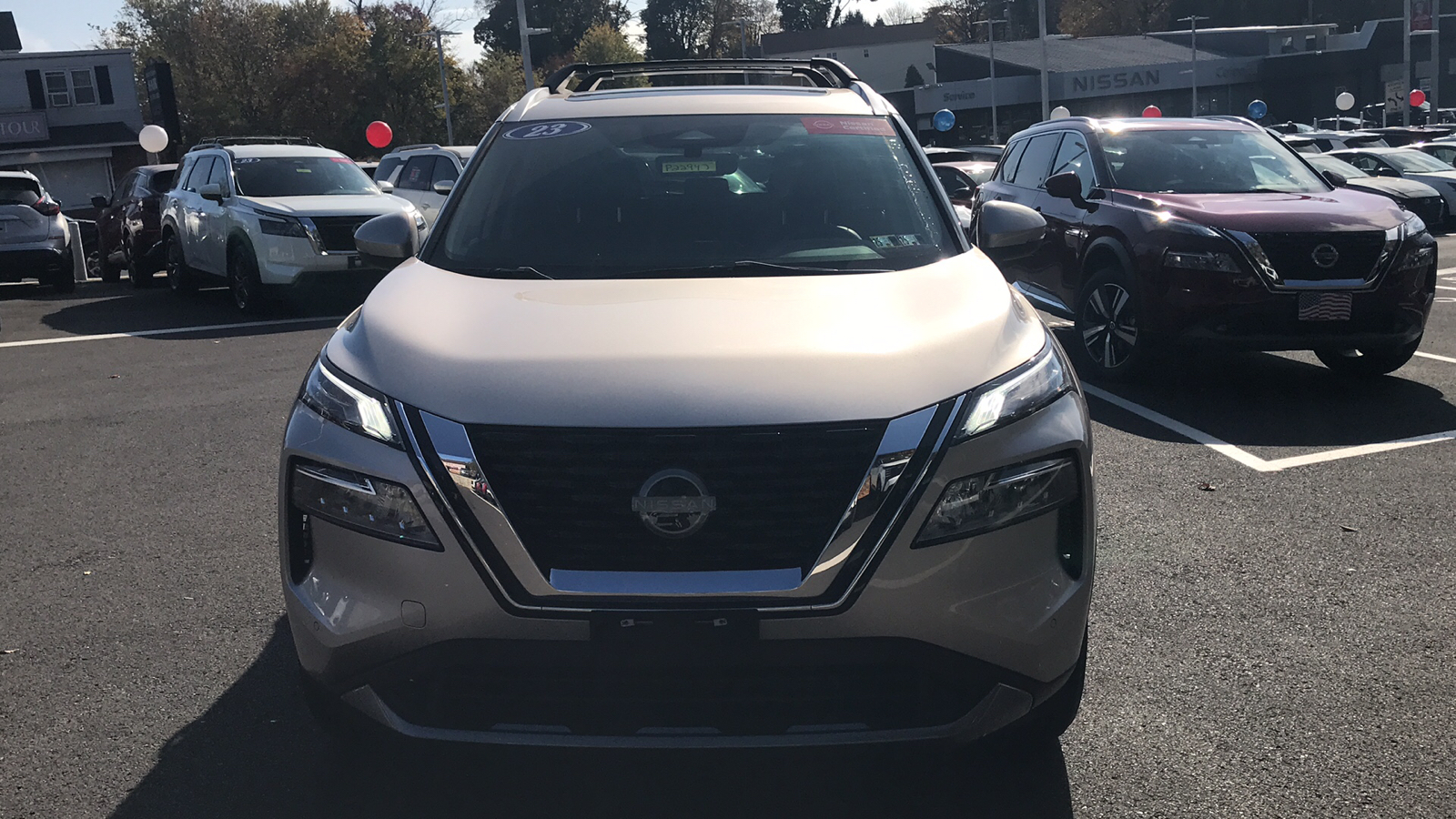 2023 Nissan Rogue SL 2