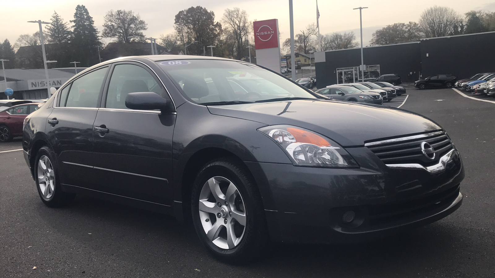 2008 Nissan Altima 2.5 1