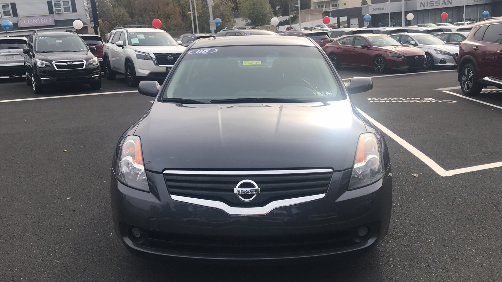 2008 Nissan Altima 2.5 2