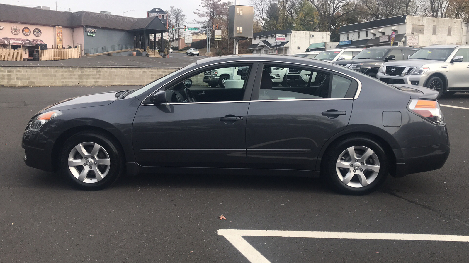 2008 Nissan Altima 2.5 4