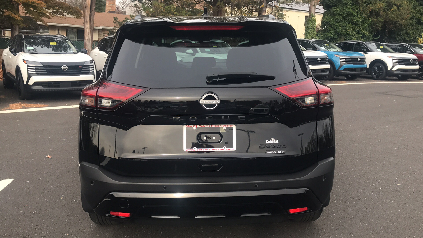 2023 Nissan Rogue SV 24