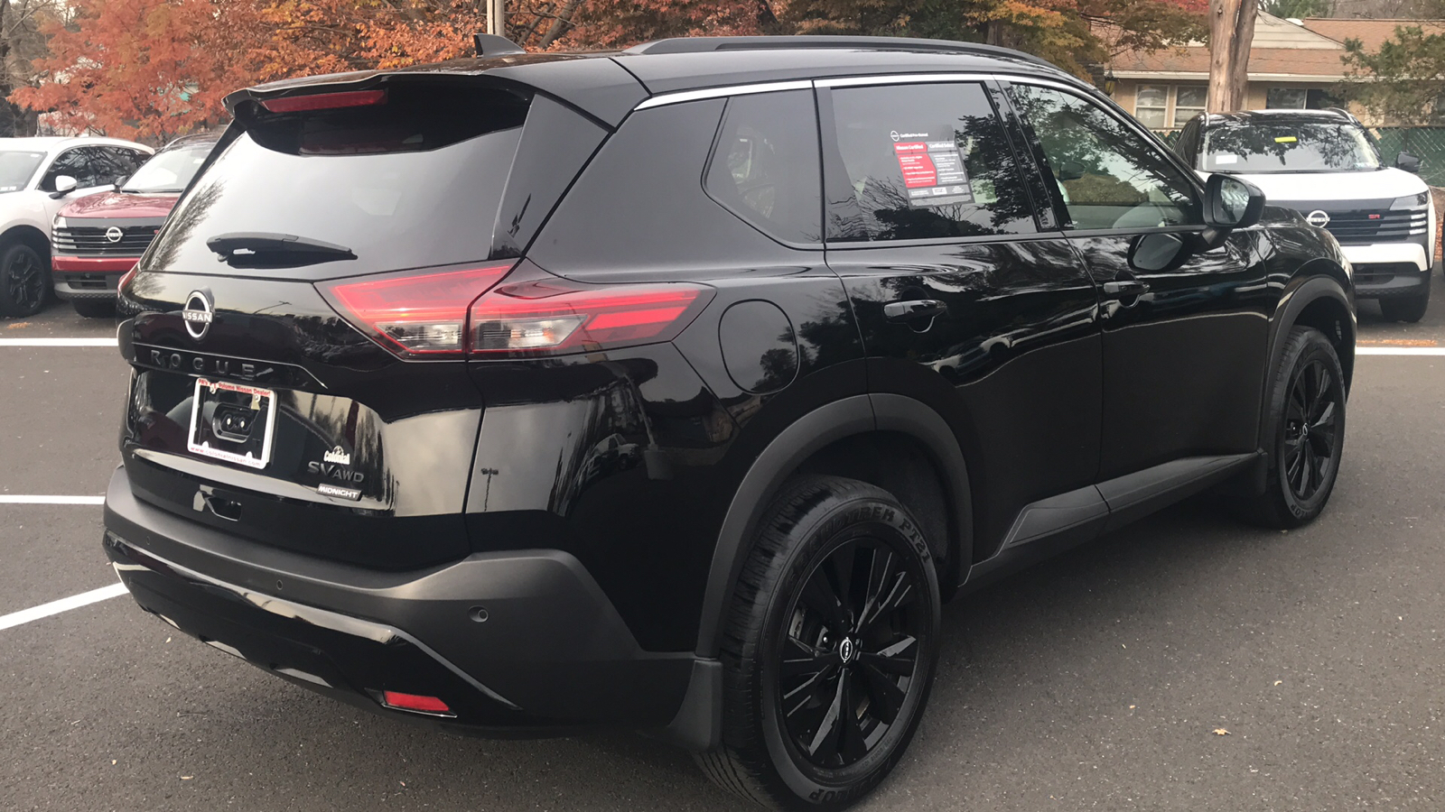 2023 Nissan Rogue SV 27