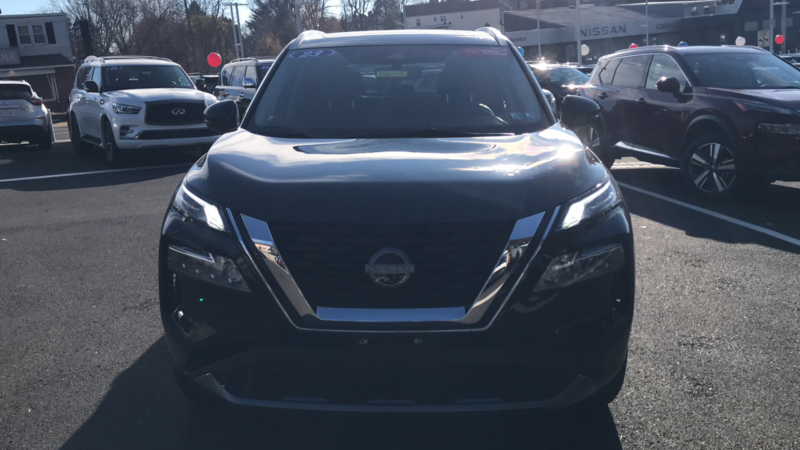 2023 Nissan Rogue SL 2