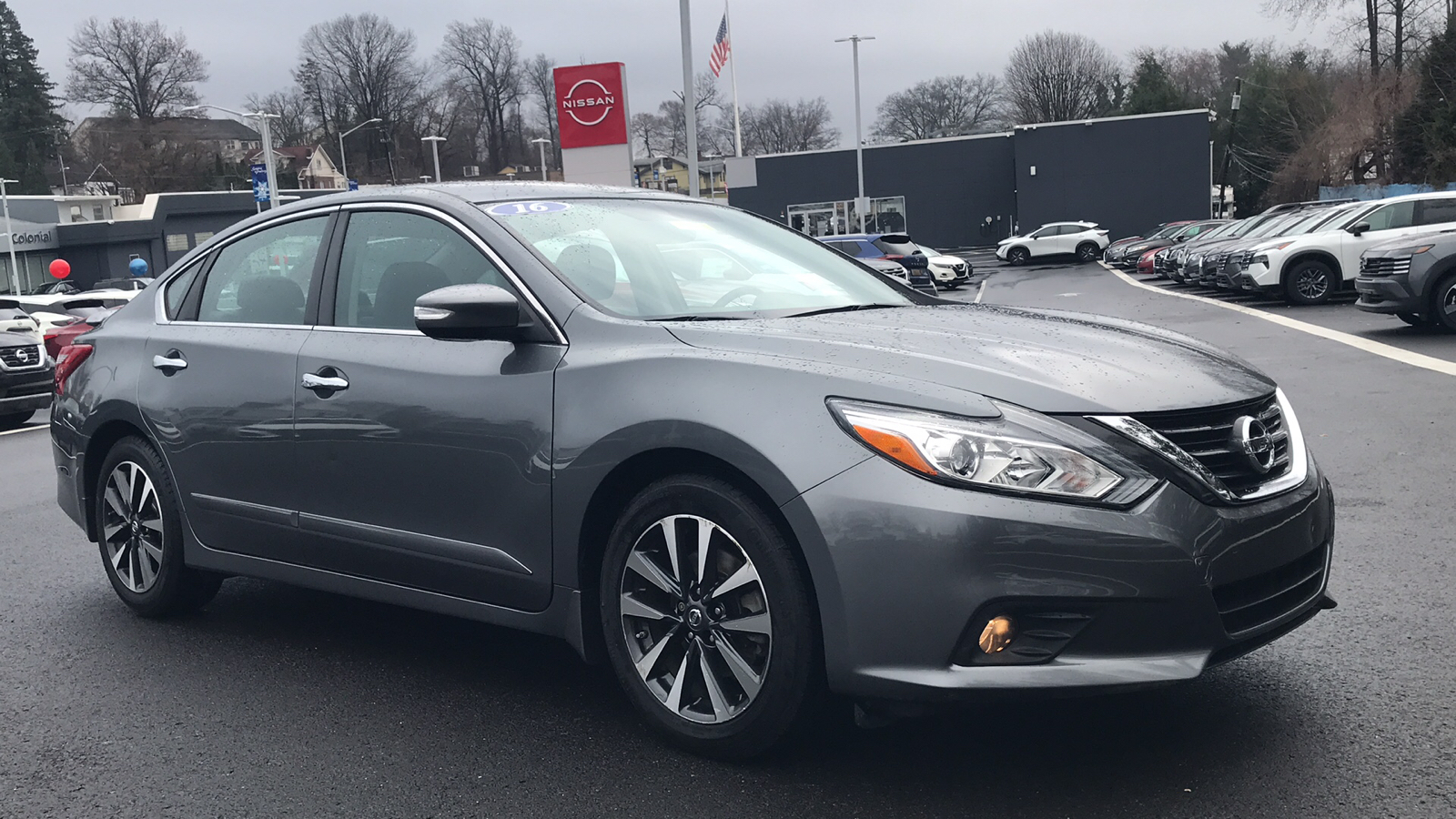 2016 Nissan Altima 2.5 SL 1