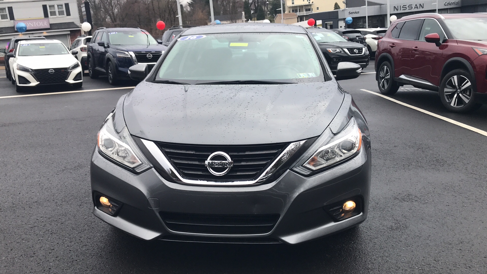 2016 Nissan Altima 2.5 SL 2