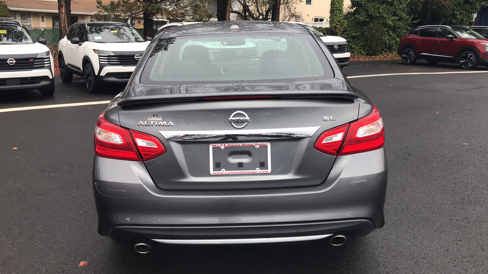 2016 Nissan Altima 2.5 SL 24