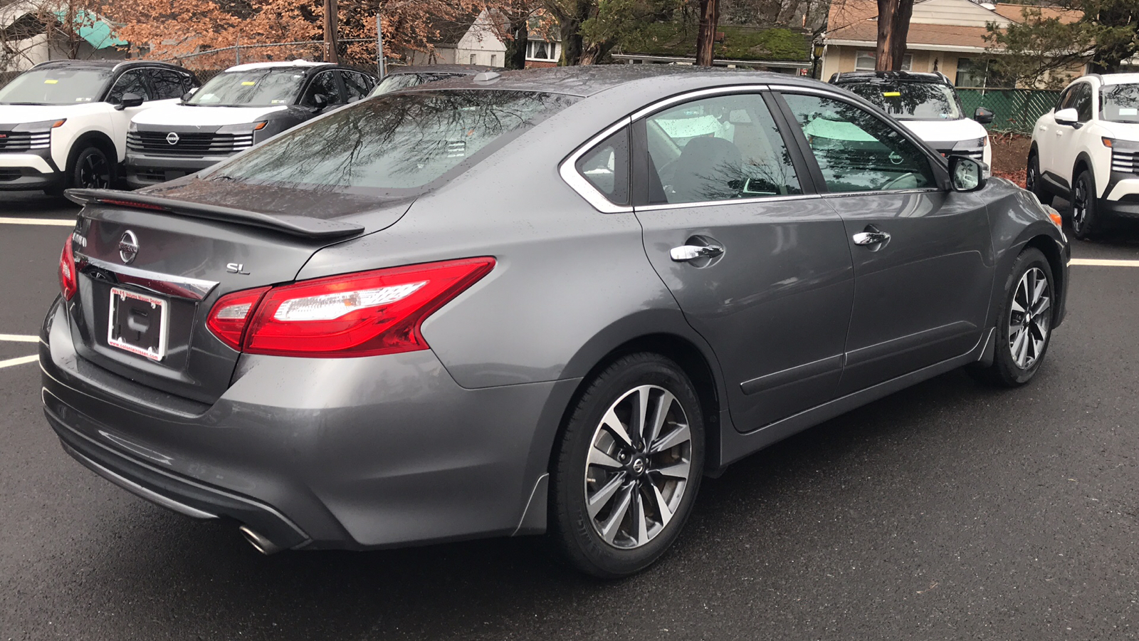 2016 Nissan Altima 2.5 SL 25