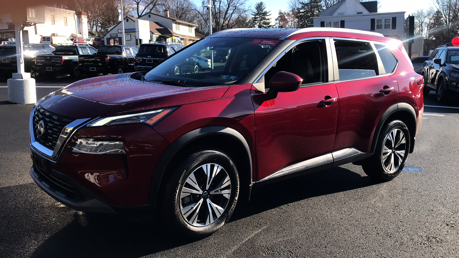 2023 Nissan Rogue SV 3