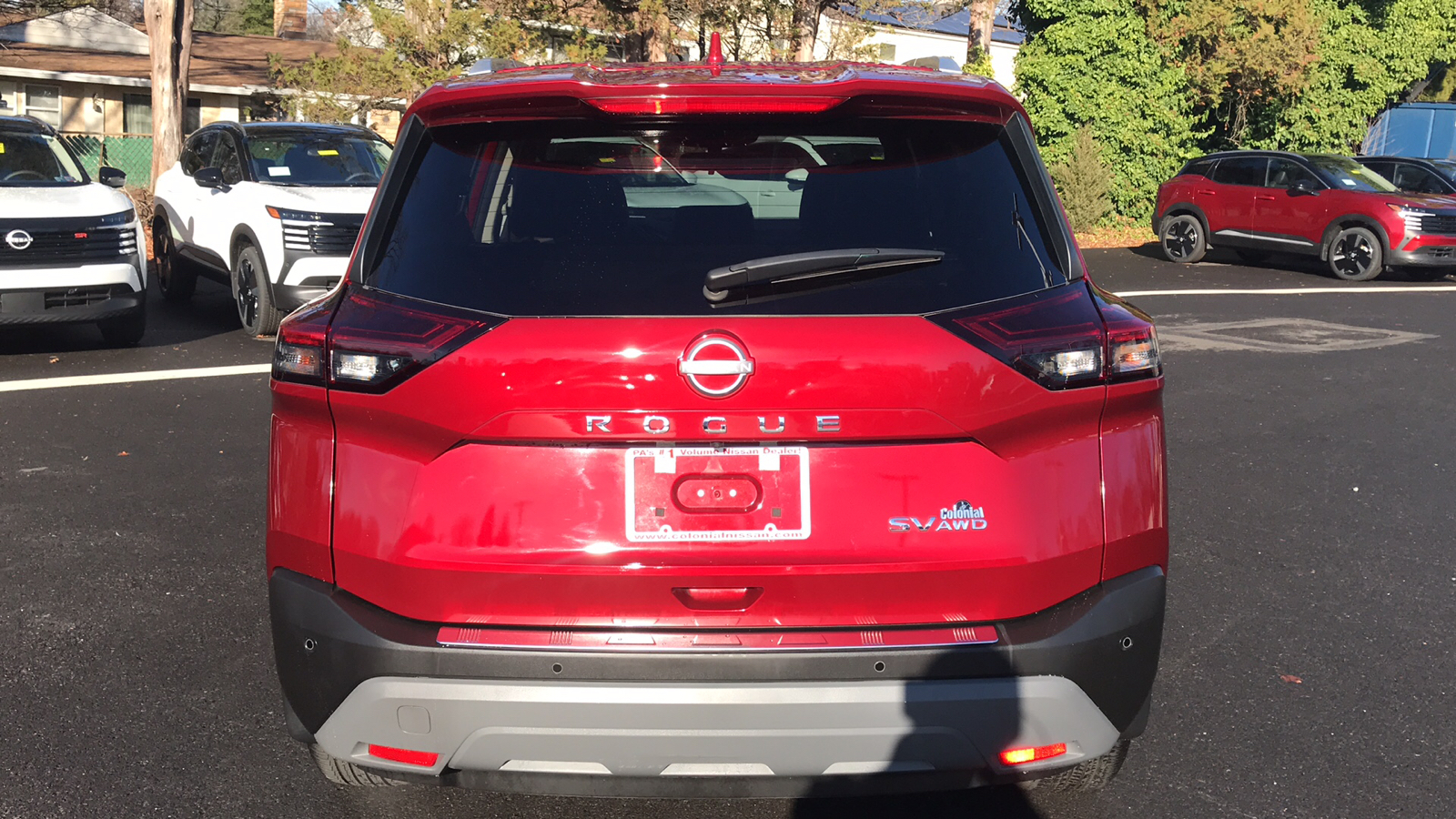 2023 Nissan Rogue SV 24