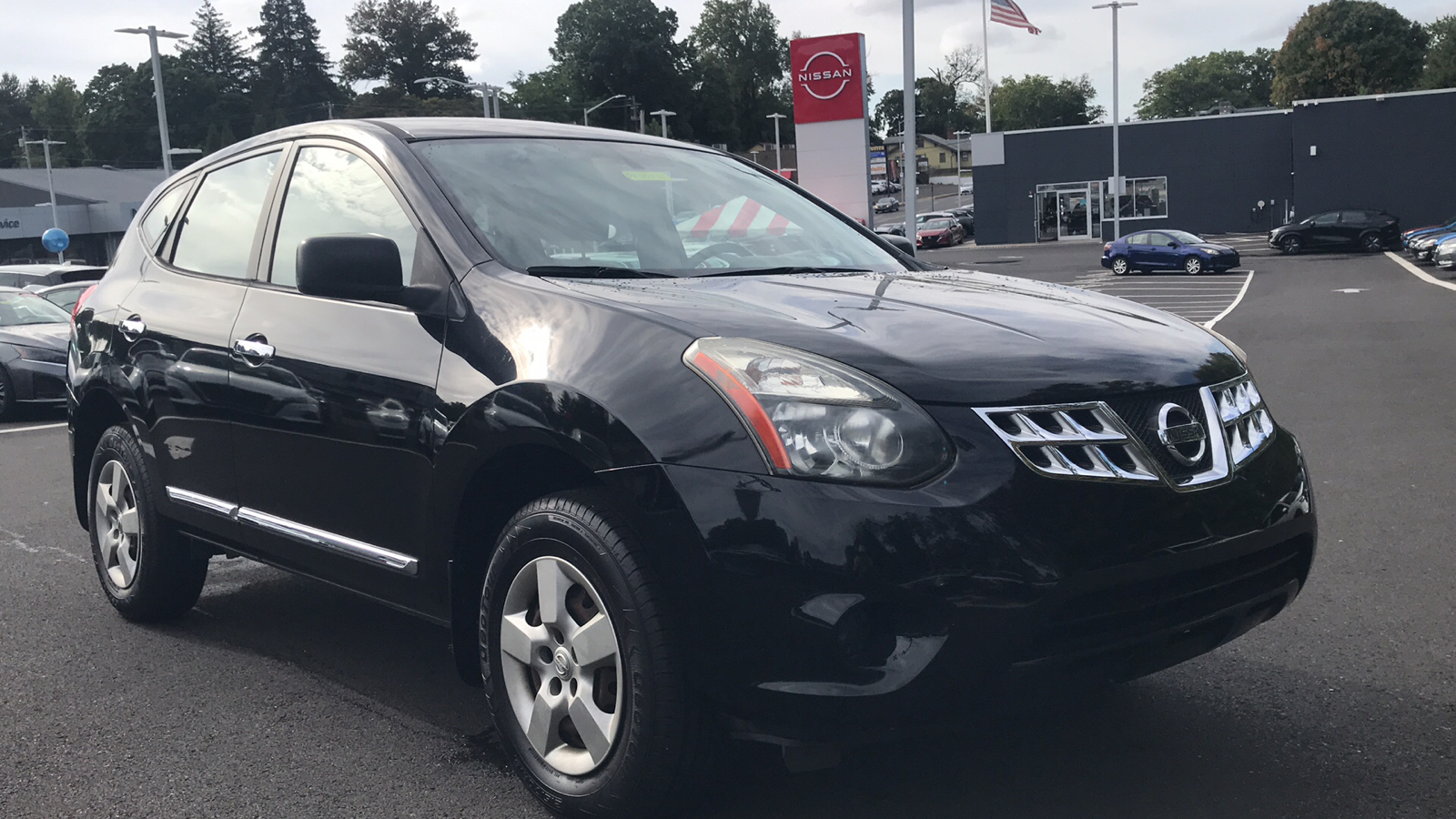 2014 Nissan Rogue Select S 1