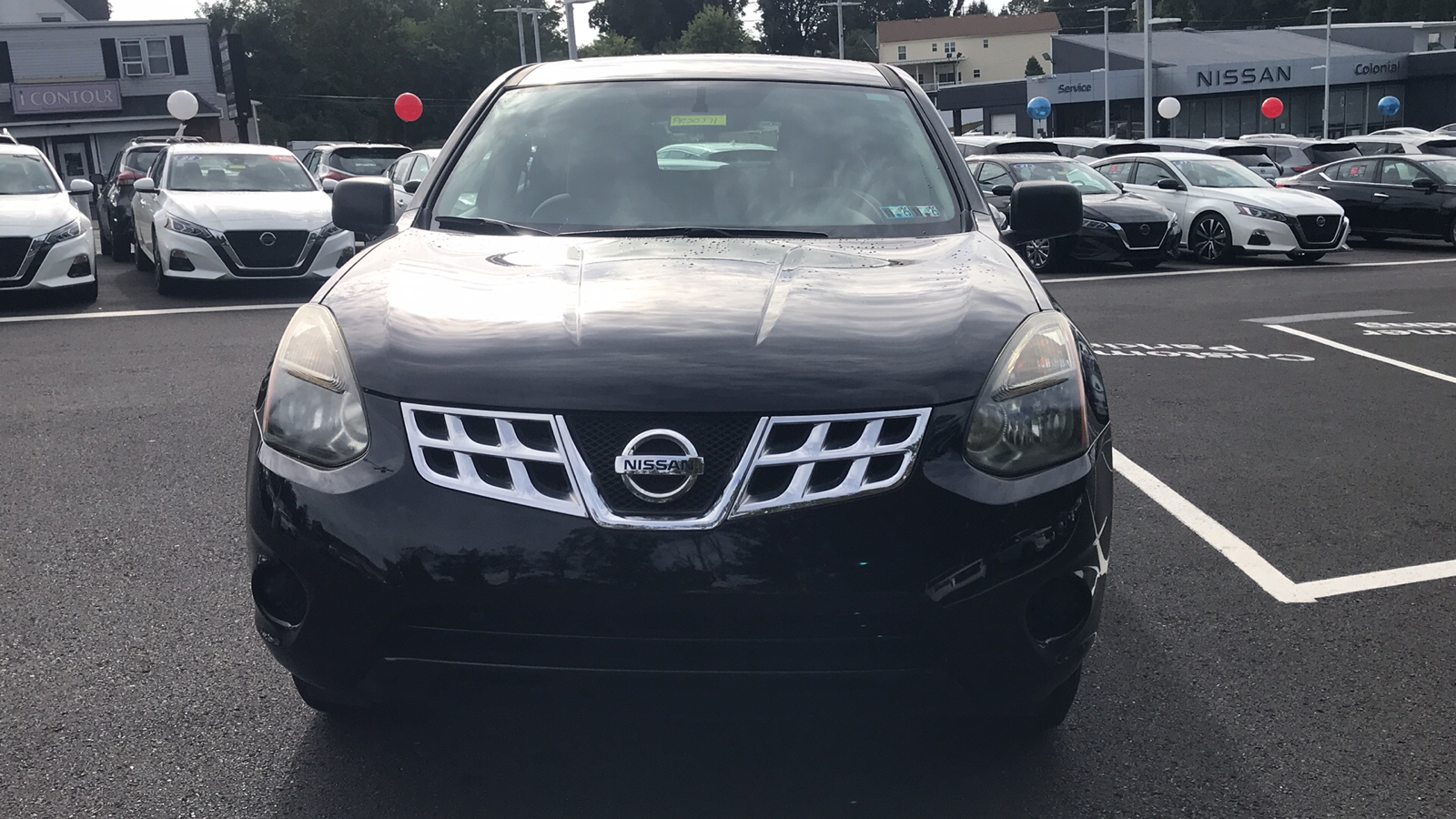 2014 Nissan Rogue Select S 2